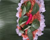 Foto langkah ke 7 dari resep 124. Nasi Bakar Ayam Suwir Kemangi.