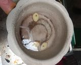 Foto langkah ke 3 dari resep Wedang Jahe Creamy Matcha.