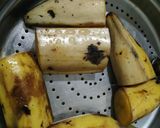 A picture of step 1 of Unnakai malabar delicacy.