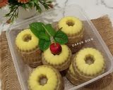 Foto langkah ke 9 dari resep Bolu Pisang Lapis Keju.