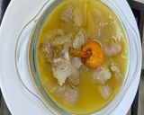 A picture of step 4 of Cow Foot Soup.