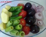 صورة لخطوة 1 من وصفة الدولمة العراقية