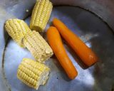 Foto del paso 4 de la receta: Puchero con verduras, osobuco, rabo, falda