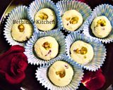 A picture of step 5 of Ramadan Special - Rose Flavoured Sandesh.