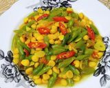 Foto langkah ke 4 dari resep Serondeng Jagung Kutai.
