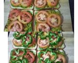 A picture of step 5 of Mumbai Masala Toast Sandwich.
