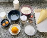 Foto del paso 1 de la receta: Torta matera con crema pastelera 💛