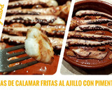 Foto del paso 12 de la receta: Patas de Calamar fritas al ajillo con pimentón