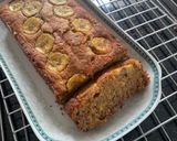 Foto langkah ke 1 dari resep Cake Pisang Gula Palem.