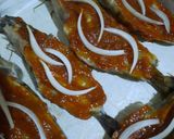Foto langkah ke 4 dari resep Tiger Prawn Panggang Oven (Bumbunya Super Sedap).