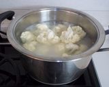 Foto del paso 5 de la receta Coliflor con mantequilla dorada y albahaca