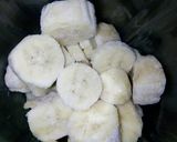 Hình bước làm 2 của món Kem chuối 🍌 🍌