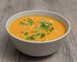 Une image de l'étape 3 de Velouté carotte curry coco.