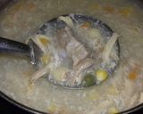 Hình bước làm 10 của món Soup Gà Xé Nấu Rau Củ Cho Bé