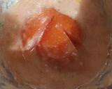A picture of step 4 of Kadhai Paneer.