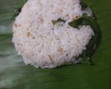 Foto langkah ke 3 dari resep Nasi Bakar Teri Kemangi.