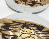 Foto del paso 2 de la receta: Creps fáciles con helado y nutella