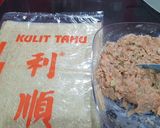 Foto langkah ke 2 dari resep Frozen Food: Hekeng / Ngohiong / Gohyong Ayam Udang.