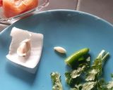 Foto del paso 1 de la receta: Tamal de cambray verde