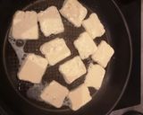 Une image de l'étape 5 de Salade au Halloumi.