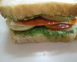 A picture of step 3 of Grilled Potato-Cheese Sandwich.