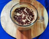 A picture of step 3 of Cappuccino coffee.