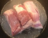 รูปขั้นตอนการทำที่ 1 ของ หมูกรอบ คีโต ใช้หม้อทอดไร้น้ำมัน ไม่ตากแดด