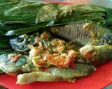 Foto langkah ke 5 dari resep Pepes Ikan Mujair.
