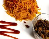 عکس مرحله 1 از دستور ماکارونی نیم ساعته🍂
