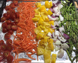 Foto del paso 2 de la receta: Ensalada templada de gulas