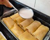 Foto del paso 9 de la receta: Canelones de pollo 😍
