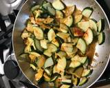 Spicy courgette recipe step 2 photo