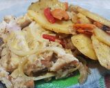 Foto del paso 4 de la receta: Pollo de mar a La Planchetta
