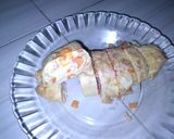 Foto langkah ke 6 dari resep Tamagoyaki (telur dadar ala2 anime jepang).