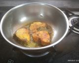 A picture of step 2 of GINGER  RAHU  FISH  CURRY  RECIPE.