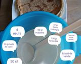 Une image de l'étape 1 de Crêpes multi farines.