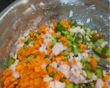 A picture of step 3 of Crispy leftover Rice Veg Cutlets.