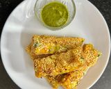 A picture of step 4 of Sweet Potato 🍠 Sesame Toast Fingers.