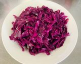Foto langkah ke 3 dari resep Boiled Red Cabbage / Kubis Ungu.