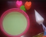 Foto langkah ke 3 dari resep Kue Cantik Manis Pandan.