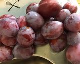 Une image de l'étape 1 de Compote multi fruits (prunes, pêches, mûres).
