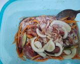 Foto langkah ke 2 dari resep Spicy beef bulgogi.