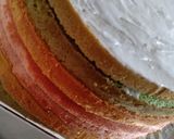 Foto langkah ke 7 dari resep Bolu Lapis.