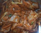 Foto langkah ke 4 dari resep Kimchi Praktis.