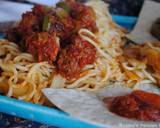 Persian style meatballs spaghetti recipe step 17 photo