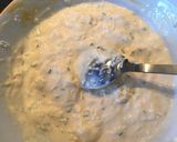 Fasírt sajttal, tejföllel töltve recept fázis 2 fotója