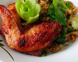 Foto langkah ke 4 dari resep Nasgor pakcoy.
