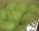 Foto langkah ke 2 dari resep Roti kasur pandan empuk mudah dan simple pakai oven tangkring.
