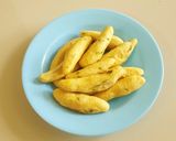 Foto langkah ke 8 dari resep Otak-otak ikan tengiri goreng.