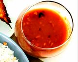 Une image de l'étape 3 de Poulet satay et sa sauce.